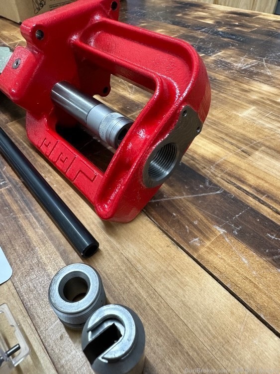 LEE PRECISION .50 BMG Breech Lock Challenger Press Bushing Die and More! -img-5