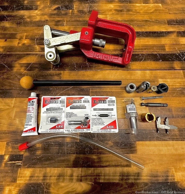 LEE PRECISION .50 BMG Breech Lock Challenger Press Bushing Die and More! -img-0