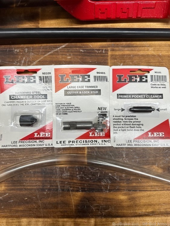 LEE PRECISION .50 BMG Breech Lock Challenger Press Bushing Die and More! -img-4