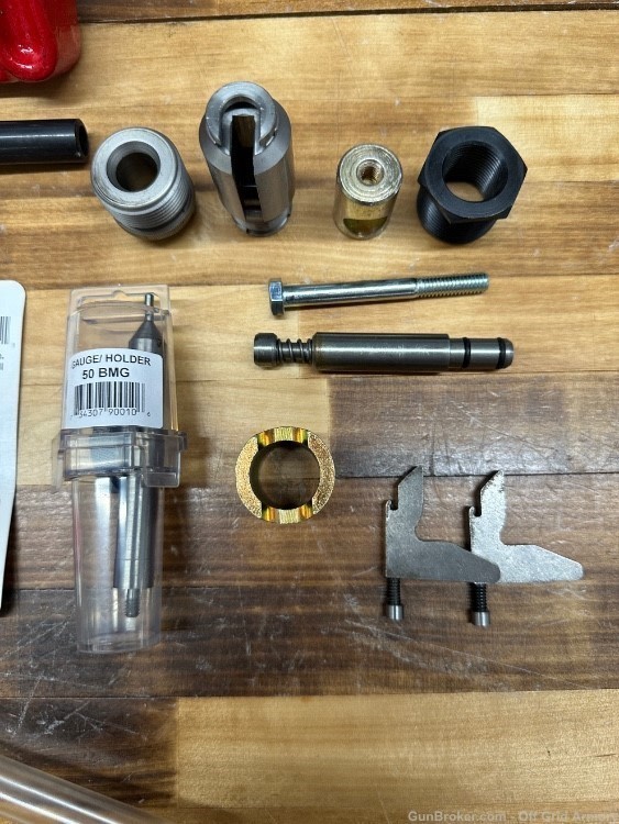 LEE PRECISION .50 BMG Breech Lock Challenger Press Bushing Die and More! -img-2