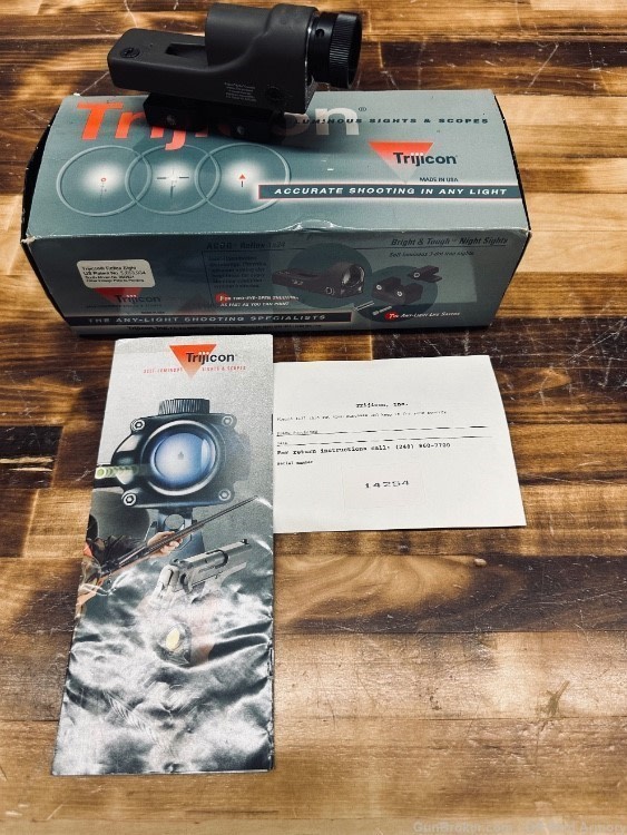 Trigijicon RX05-14 reflex sight! PRICE REDUCED!-img-0