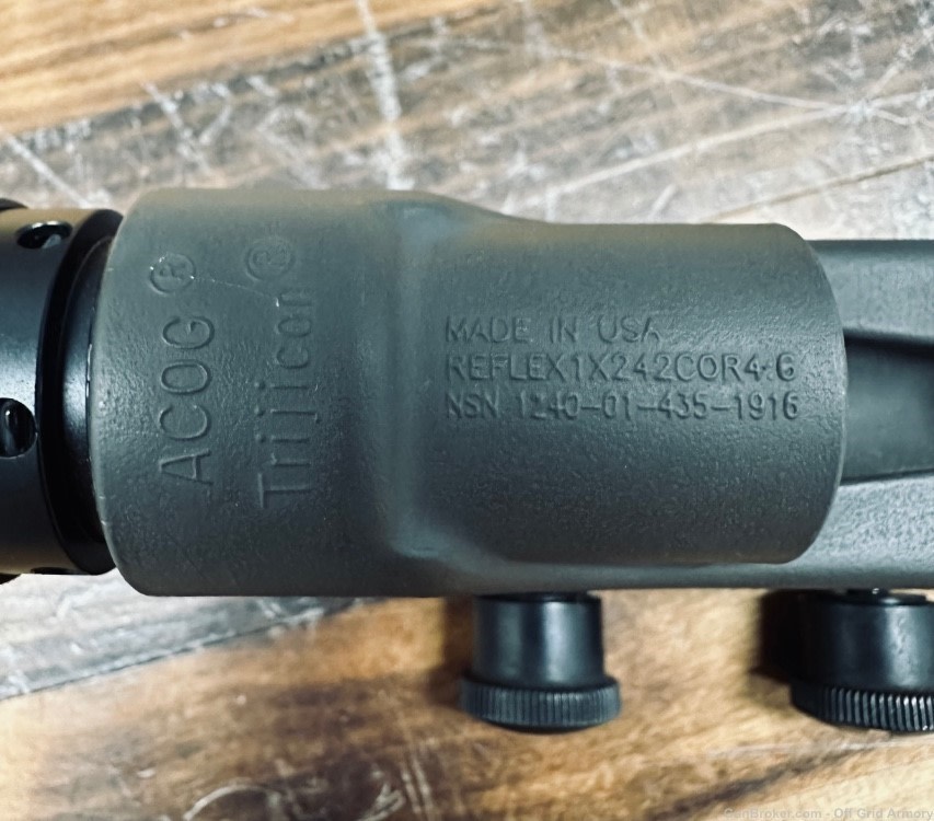 Trigijicon RX05-14 reflex sight! PRICE REDUCED!-img-6