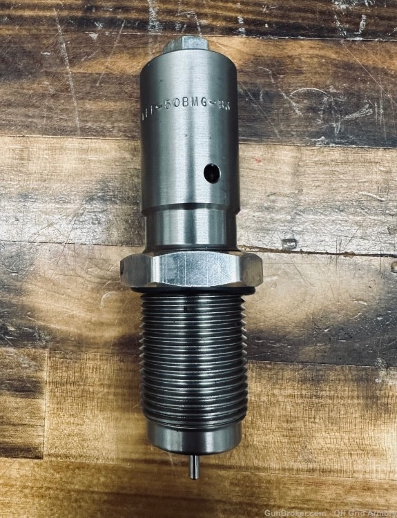 LEE precision .50 BMG Reloading Dies 1 1/4-12 Thread-img-1
