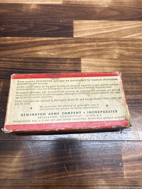 20 Rounds of 300 Savage Remington Kleanbore Express -img-2
