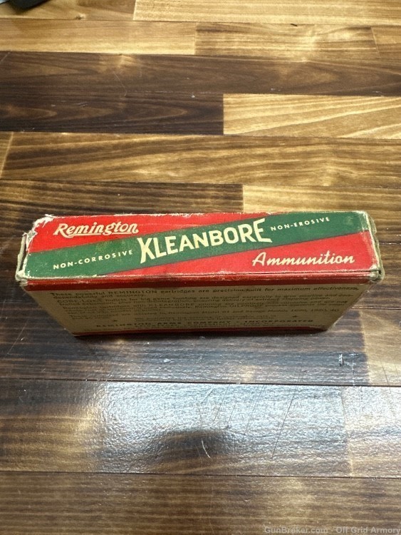 20 Rounds of 300 Savage Remington Kleanbore Express -img-1