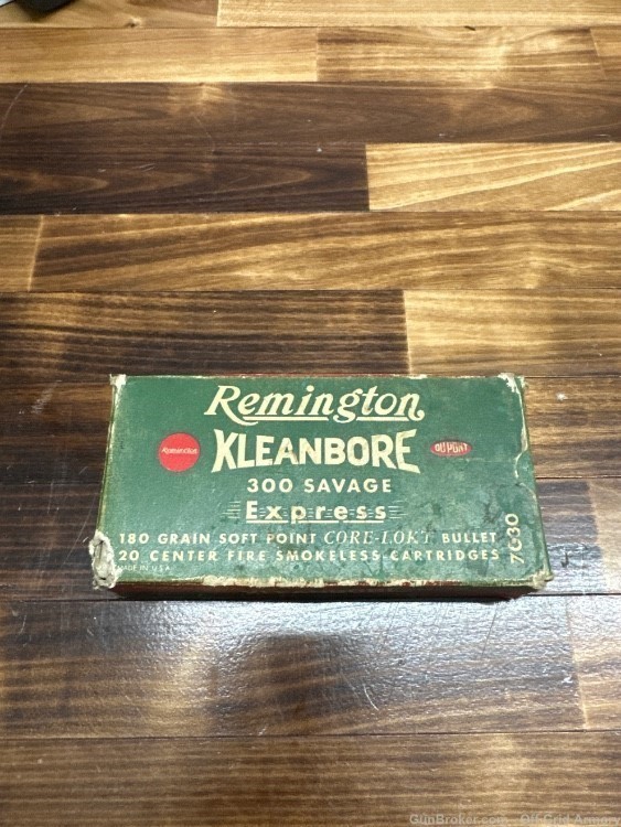 20 Rounds of 300 Savage Remington Kleanbore Express -img-0