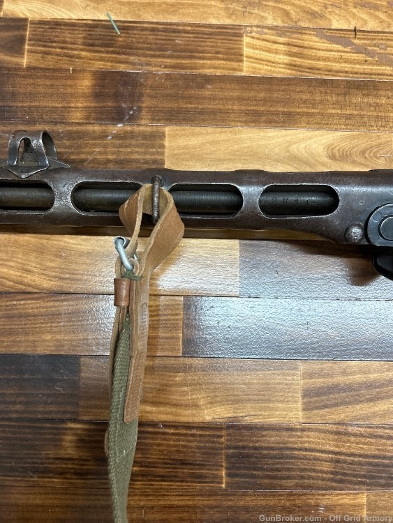 RAREST OF THE RARE NORTH KOREAN PPSH PARTS KIT *RARE*-img-5