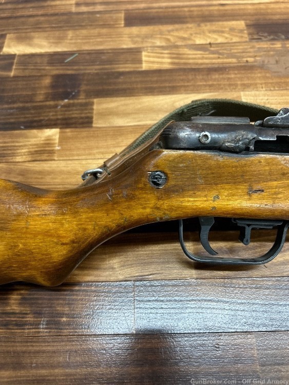RAREST OF THE RARE NORTH KOREAN PPSH PARTS KIT *RARE*-img-9