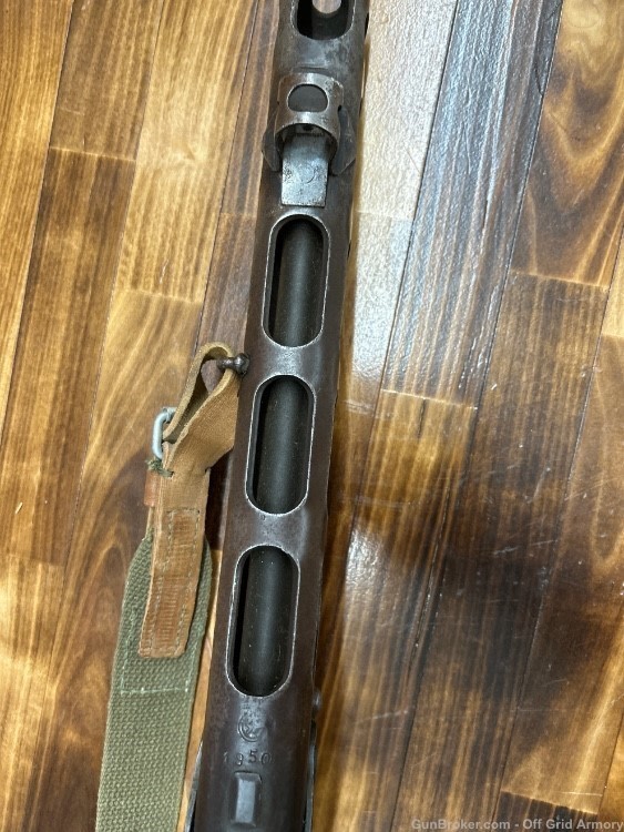 RAREST OF THE RARE NORTH KOREAN PPSH PARTS KIT *RARE*-img-16