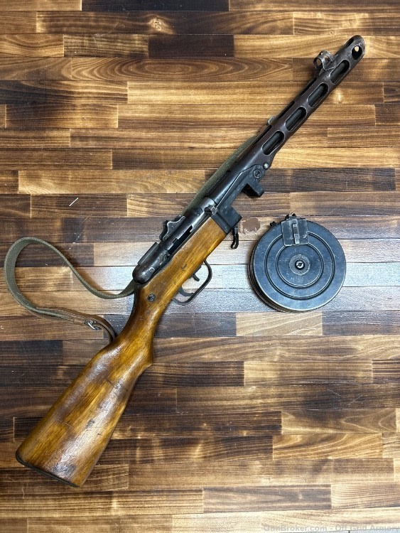 RAREST OF THE RARE NORTH KOREAN PPSH PARTS KIT *RARE*-img-7