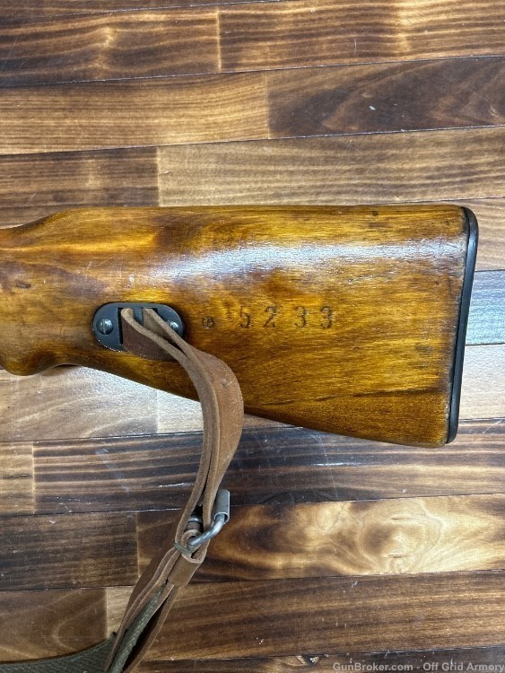 RAREST OF THE RARE NORTH KOREAN PPSH PARTS KIT *RARE*-img-1