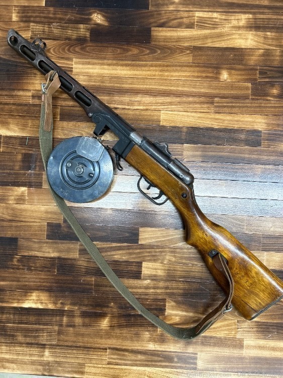 RAREST OF THE RARE NORTH KOREAN PPSH PARTS KIT *RARE*-img-0