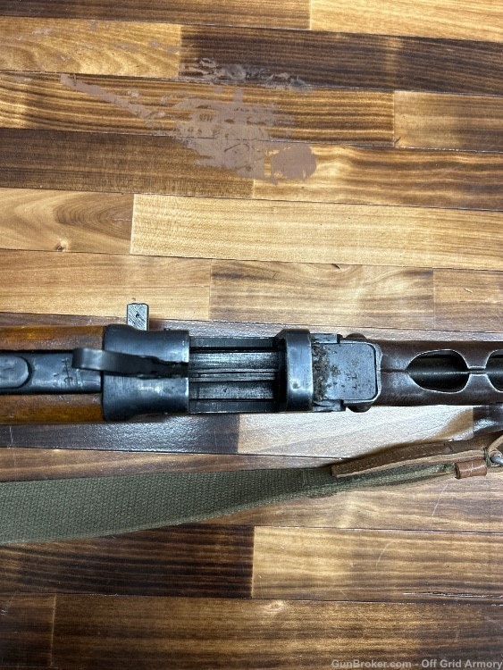 RAREST OF THE RARE NORTH KOREAN PPSH PARTS KIT *RARE*-img-20
