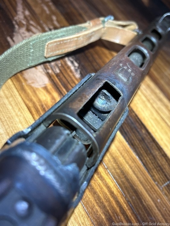 RAREST OF THE RARE NORTH KOREAN PPSH PARTS KIT *RARE*-img-32