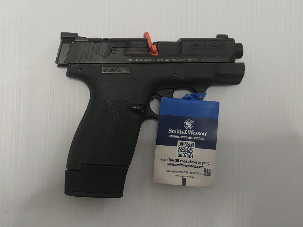 Smith & Wesson M&P Shield Plus 3.1" 9mm (1)15rd, (1) 13rd, (1) 10rd Optics -img-2
