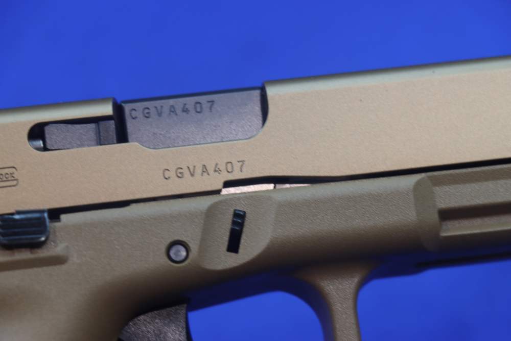 Glock Model G19X Pistol 9MM FDE Night Sights 3-MAGS 19RD GEN5 Austria NEW 9-img-22