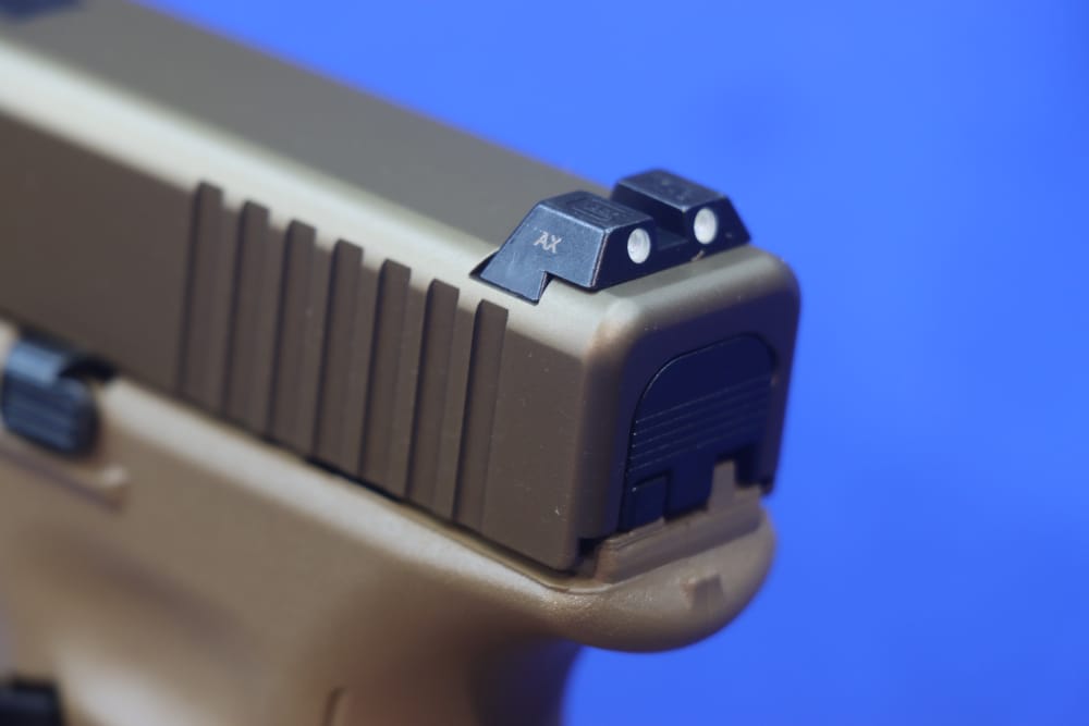 Glock Model G19X Pistol 9MM FDE Night Sights 3-MAGS 19RD GEN5 Austria NEW 9-img-16