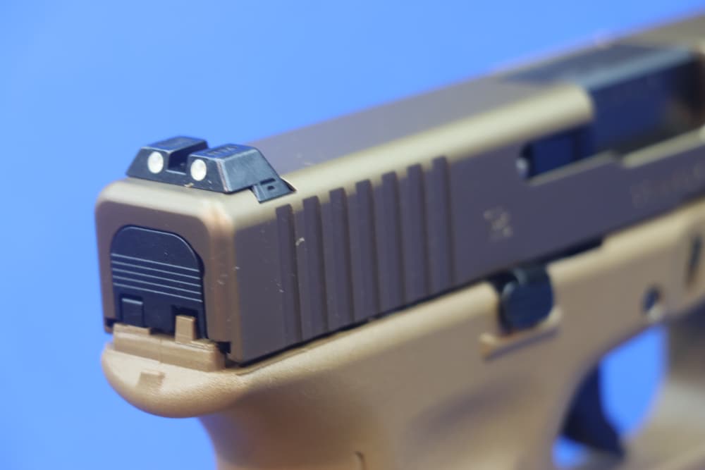 Glock Model G19X Pistol 9MM FDE Night Sights 3-MAGS 19RD GEN5 Austria NEW 9-img-20