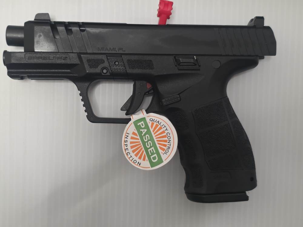 SAR SAR9 Compact LX Package 4.1" 9mm 15rd Pistol W/ Weapon Light and Holste-img-0