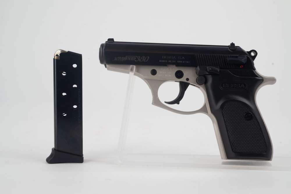 Bersa Thunder 380 Semi-Automatic DA/SA .380 ACP Caliber Pistol.-img-23