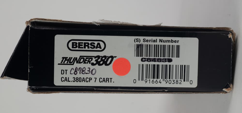 Bersa Thunder 380 Semi-Automatic DA/SA .380 ACP Caliber Pistol.-img-28