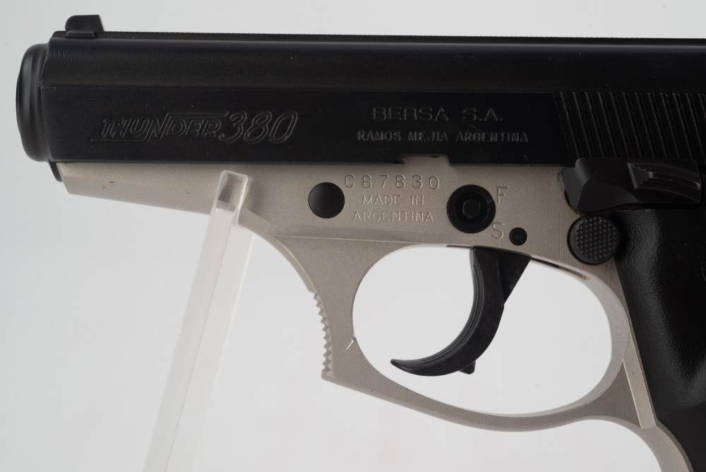 Bersa Thunder 380 Semi-Automatic DA/SA .380 ACP Caliber Pistol.-img-3