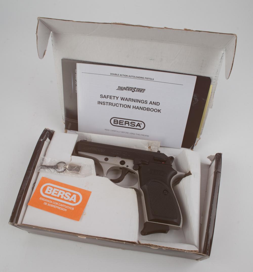 Bersa Thunder 380 Semi-Automatic DA/SA .380 ACP Caliber Pistol.-img-0
