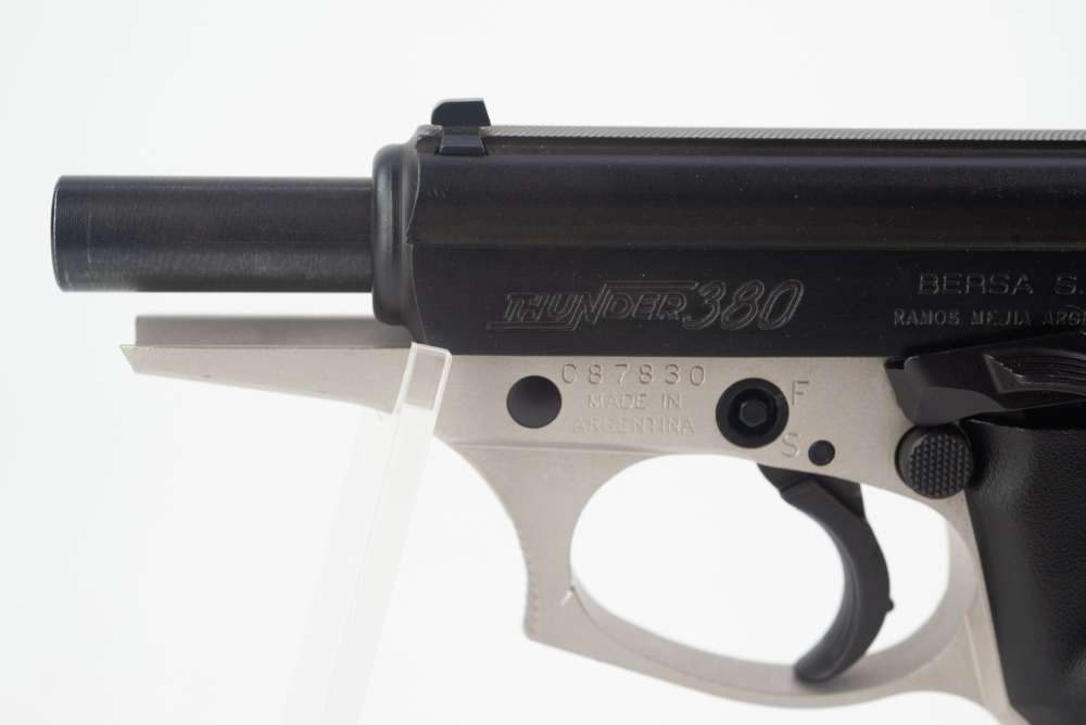 Bersa Thunder 380 Semi-Automatic DA/SA .380 ACP Caliber Pistol.-img-22