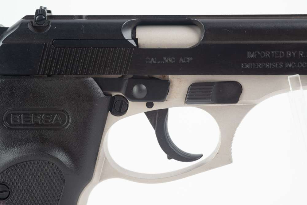 Bersa Thunder 380 Semi-Automatic DA/SA .380 ACP Caliber Pistol.-img-10