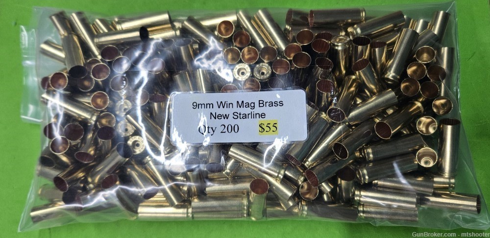 New 9mm Win Mag Brass-img-0