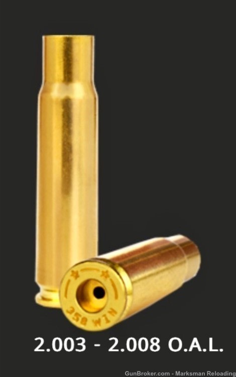 Starline 358 Winchester Brass, 358 Win Brass - 100 Count-img-3