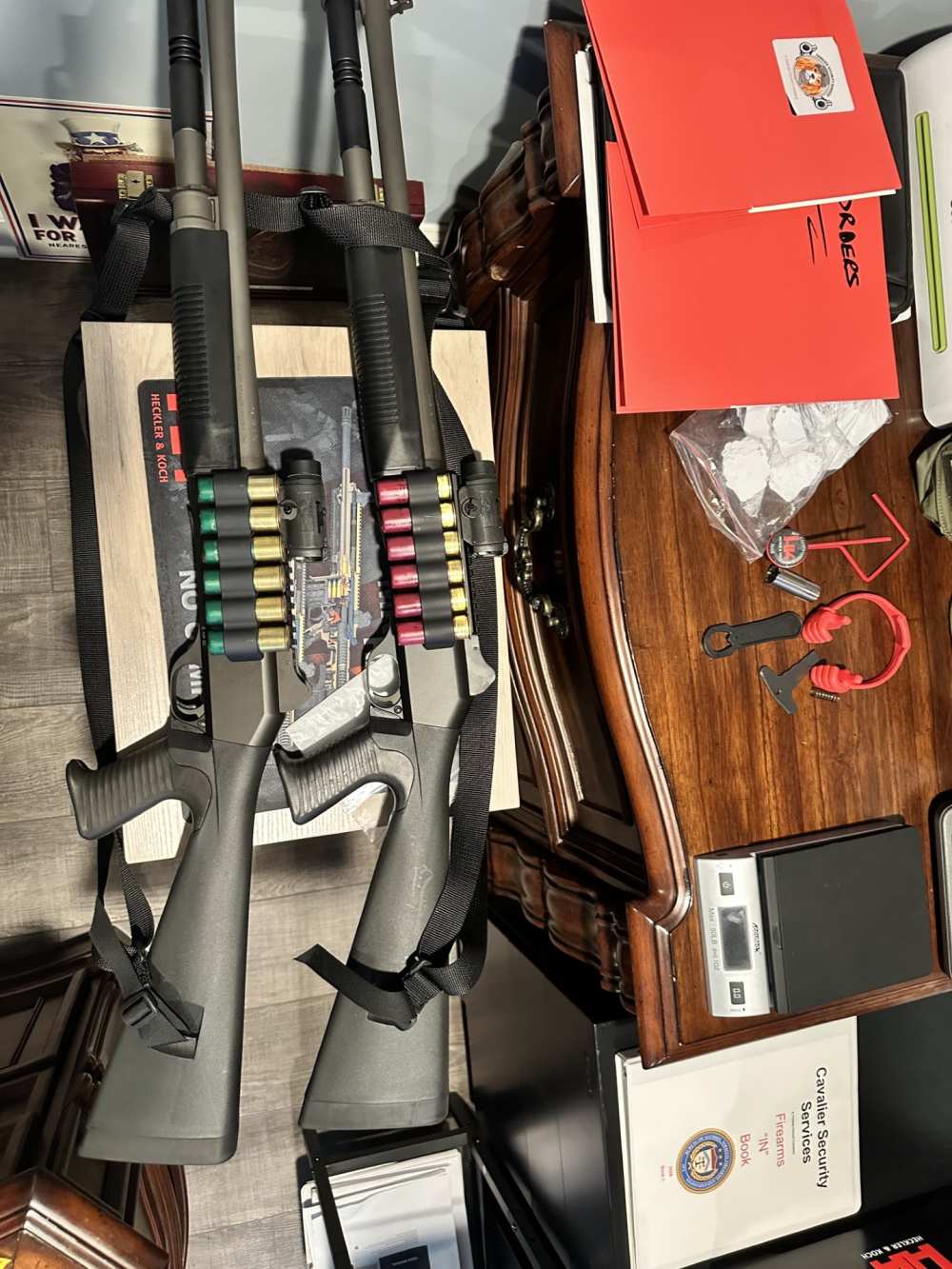 Benelli M4 Tactical Semi-Automatic Shotgun, 12GA,  11707-img-0