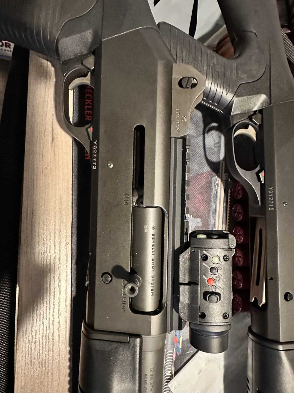 Benelli M4 Tactical Semi-Automatic Shotgun, 12GA,  11707-img-1