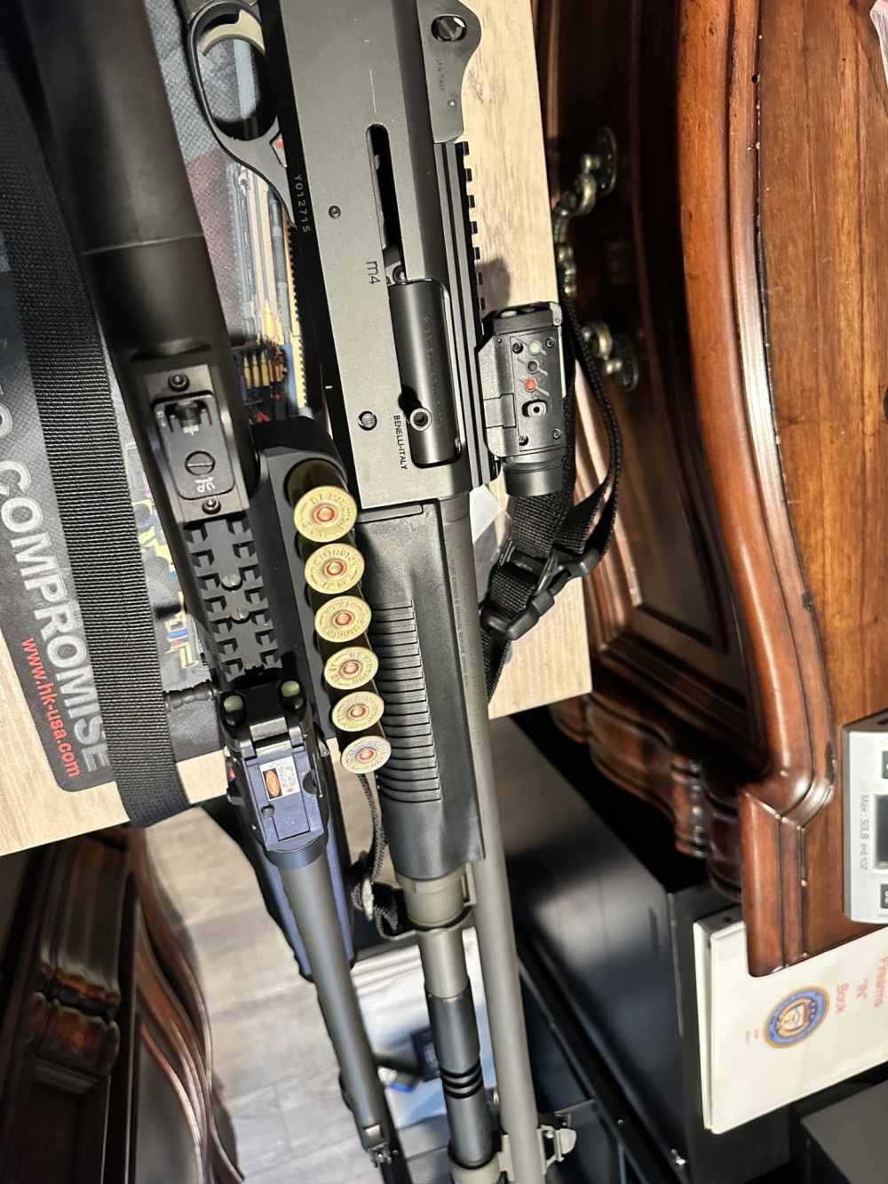 Benelli M4 Tactical Semi-Automatic Shotgun, 12GA,  11707-img-5