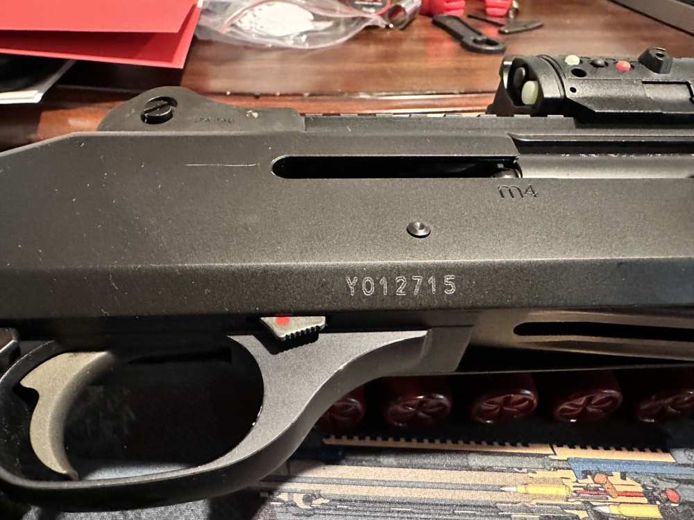 Benelli M4 Tactical Semi-Automatic Shotgun, 12GA,  11707-img-3