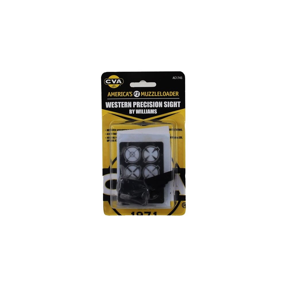 CVA Williams Western Precision Peep/Front Globe Wolf/Optima/Accura AC1745-img-0