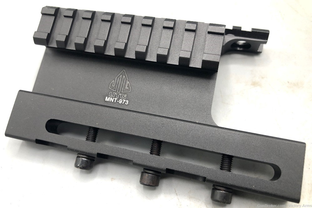 Leapers UTG 3rd Generation Picatinny-Style Double Rail Mount AK-47 Matte-img-7