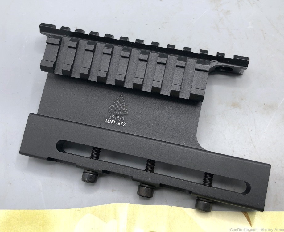 Leapers UTG 3rd Generation Picatinny-Style Double Rail Mount AK-47 Matte-img-5
