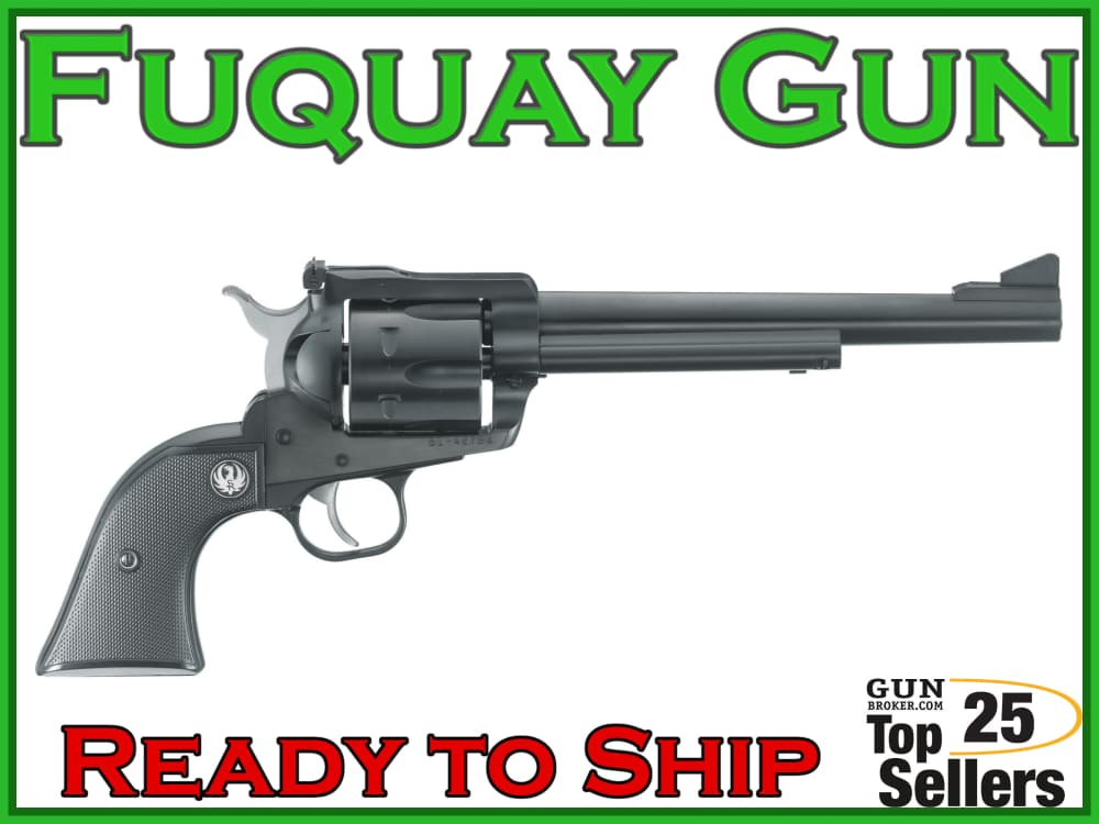 Ruger New Model Blackhawk 30 Carbine 7.5" 6-Shot -img-0