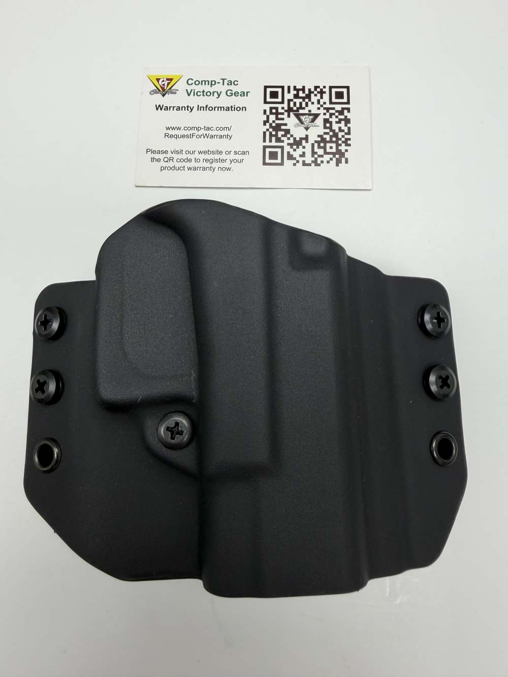 GLOCK 26/27 HOLSTER, OWB, RIGHT HAND, 1.5'' BELT CLIP, COMP-TAC USA-img-0