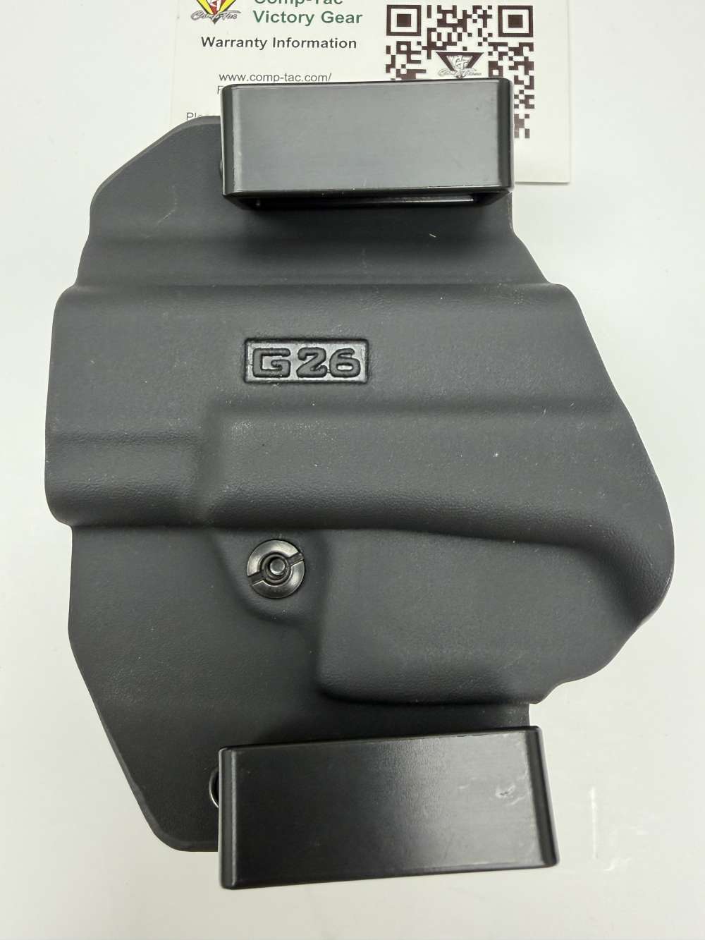 GLOCK 26/27 HOLSTER, OWB, RIGHT HAND, 1.5'' BELT CLIP, COMP-TAC USA-img-2