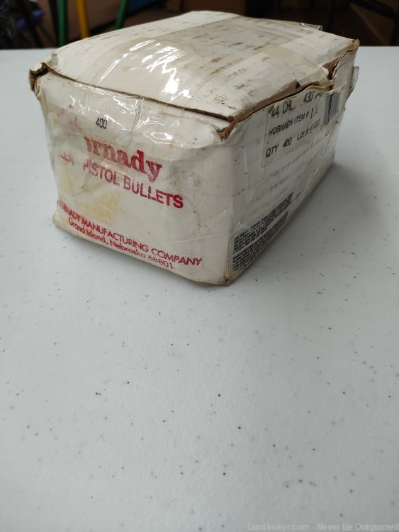Hornady 44 Caliber .430 240 gr SWC Bullets 400 Count-img-1