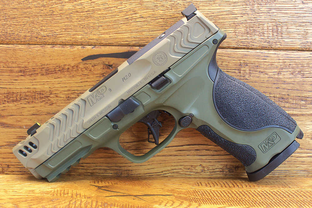 Smith&Wesson M&P9 2.0 Metal carry comp 9MM; NEW *-img-1