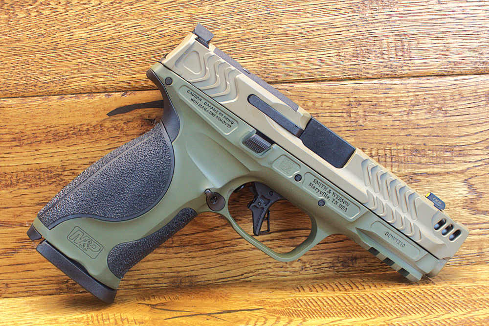 Smith&Wesson M&P9 2.0 Metal carry comp 9MM; NEW *-img-4