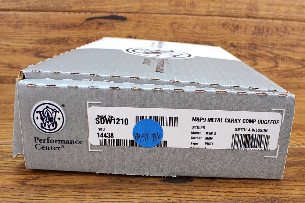Smith&Wesson M&P9 2.0 Metal carry comp 9MM; NEW *-img-9