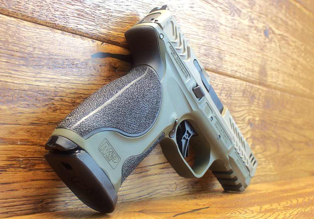 Smith&Wesson M&P9 2.0 Metal carry comp 9MM; NEW *-img-3