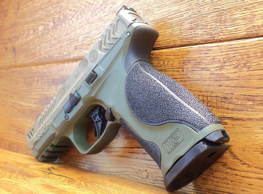 Smith&Wesson M&P9 2.0 Metal carry comp 9MM; NEW *-img-2