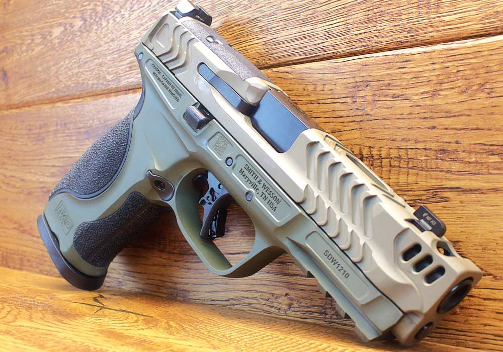 Smith&Wesson M&P9 2.0 Metal carry comp 9MM; NEW *-img-5