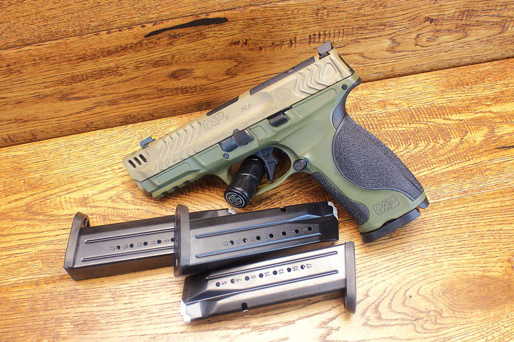 Smith&Wesson M&P9 2.0 Metal carry comp 9MM; NEW *-img-7