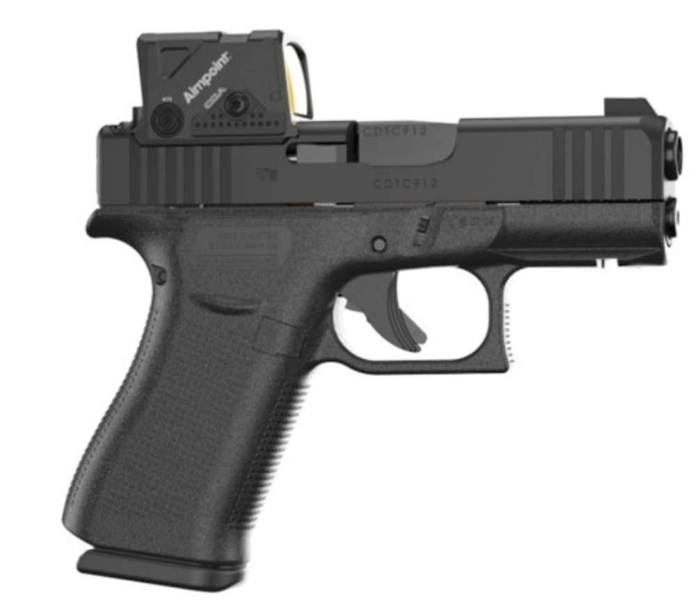 Glock 43X MOS w/Aimpoint COA Front Rail-img-0